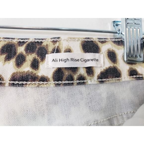 (Ma) Frame Denim Jeans Women's Size 31 Ali Cigarette Office Siren Mob Wife - Picture 9 of 11